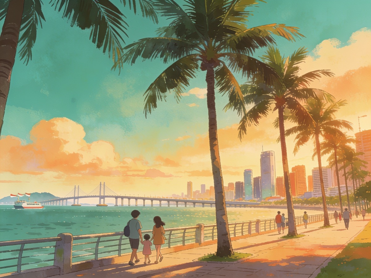 新山插画