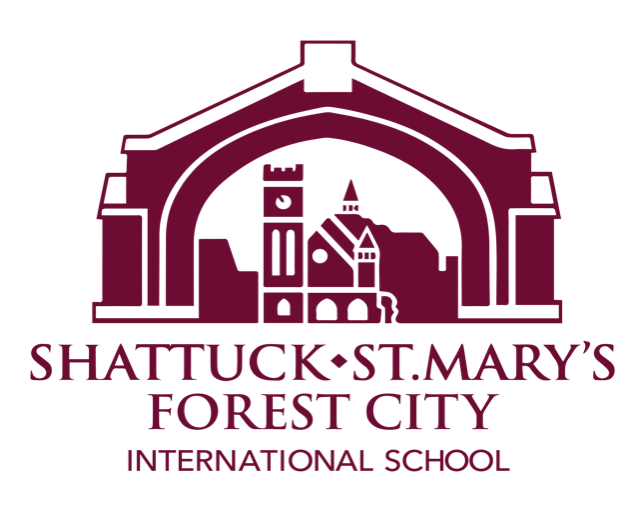 Shattuck-St. Mary's Forest City International School logo