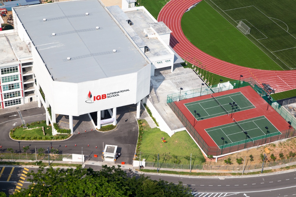 IGB 国际学校校园