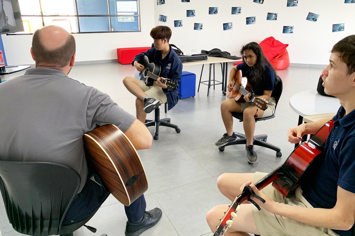 绿洲国际学校