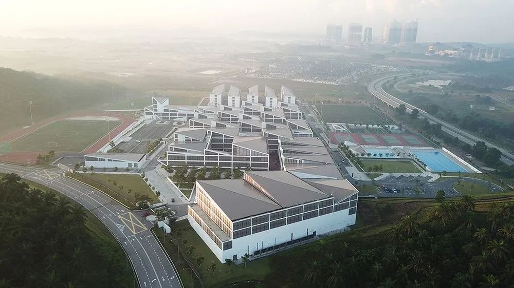 莱佛士美国学校 校园图片 2