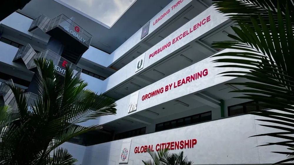 斯里伯乐国际学校 校园图片 3