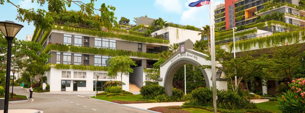 嘉德圣玛丽森林城市学校 校园图片 1