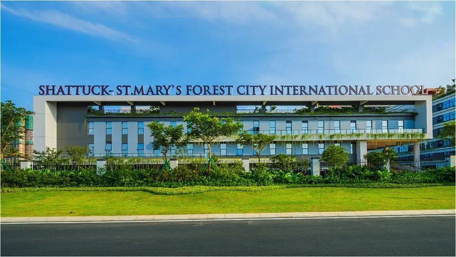 嘉德圣玛丽森林城市学校 校园图片 3