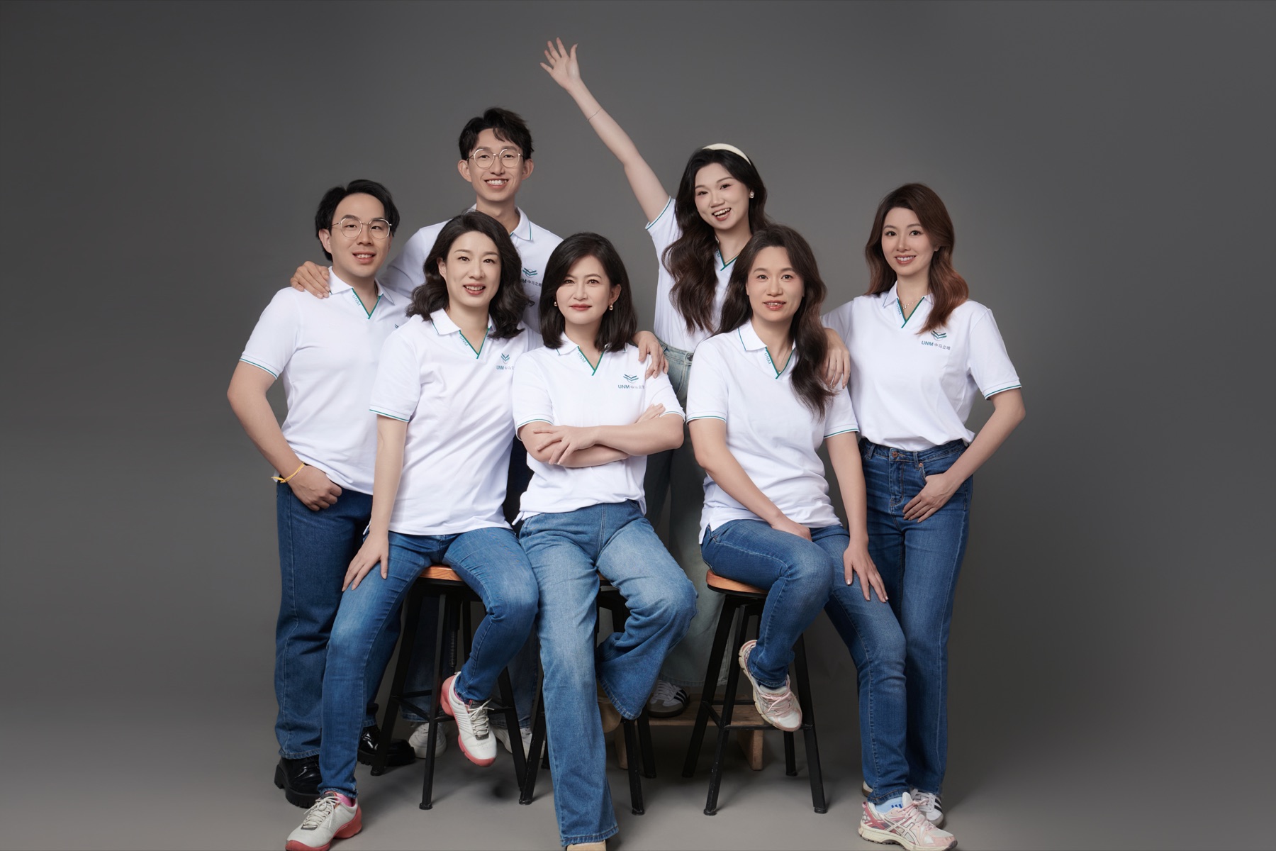中马立唯团队合照
