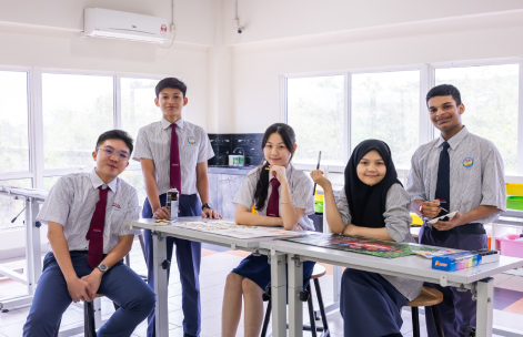 R.E.A.L国际学校(柔佛校区)