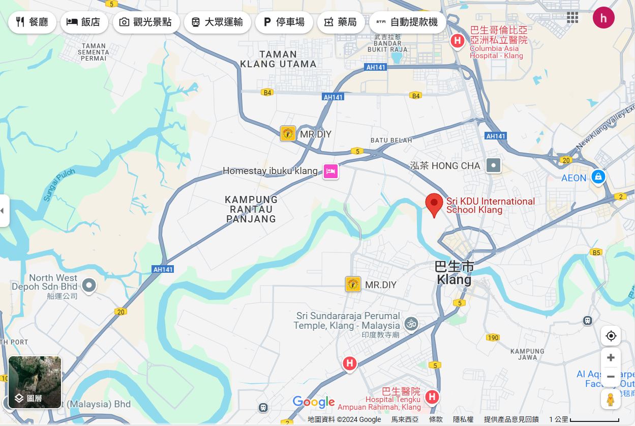 Sri KDU国际学校(巴生校区)